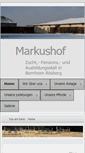 Mobile Screenshot of markushof.de